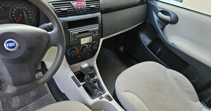 Fiat Stilo cena 4200 przebieg: 179000, rok produkcji 2004 z Gliwice małe 326